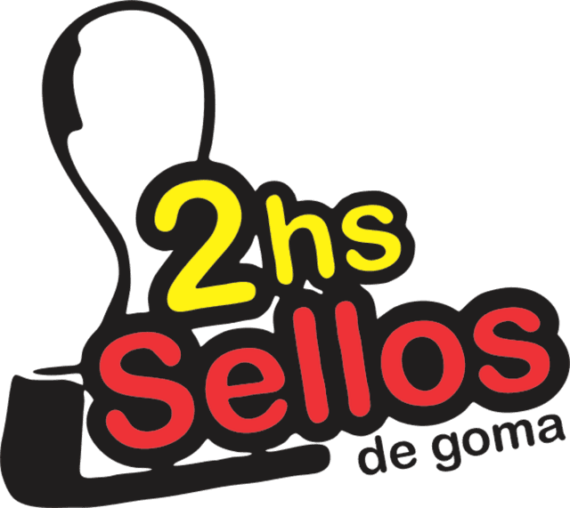 Sellos de goma 2hs